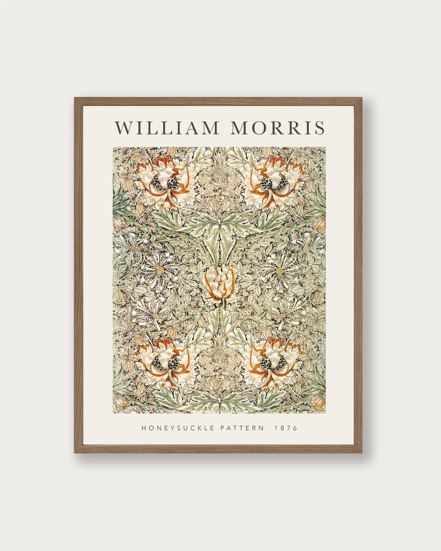 "Honeysuckle" Art Print