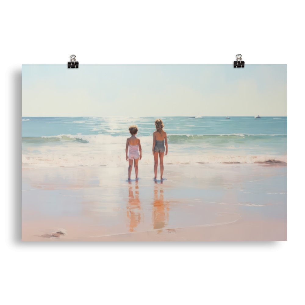 "August Sun" Art Print - Lidia's