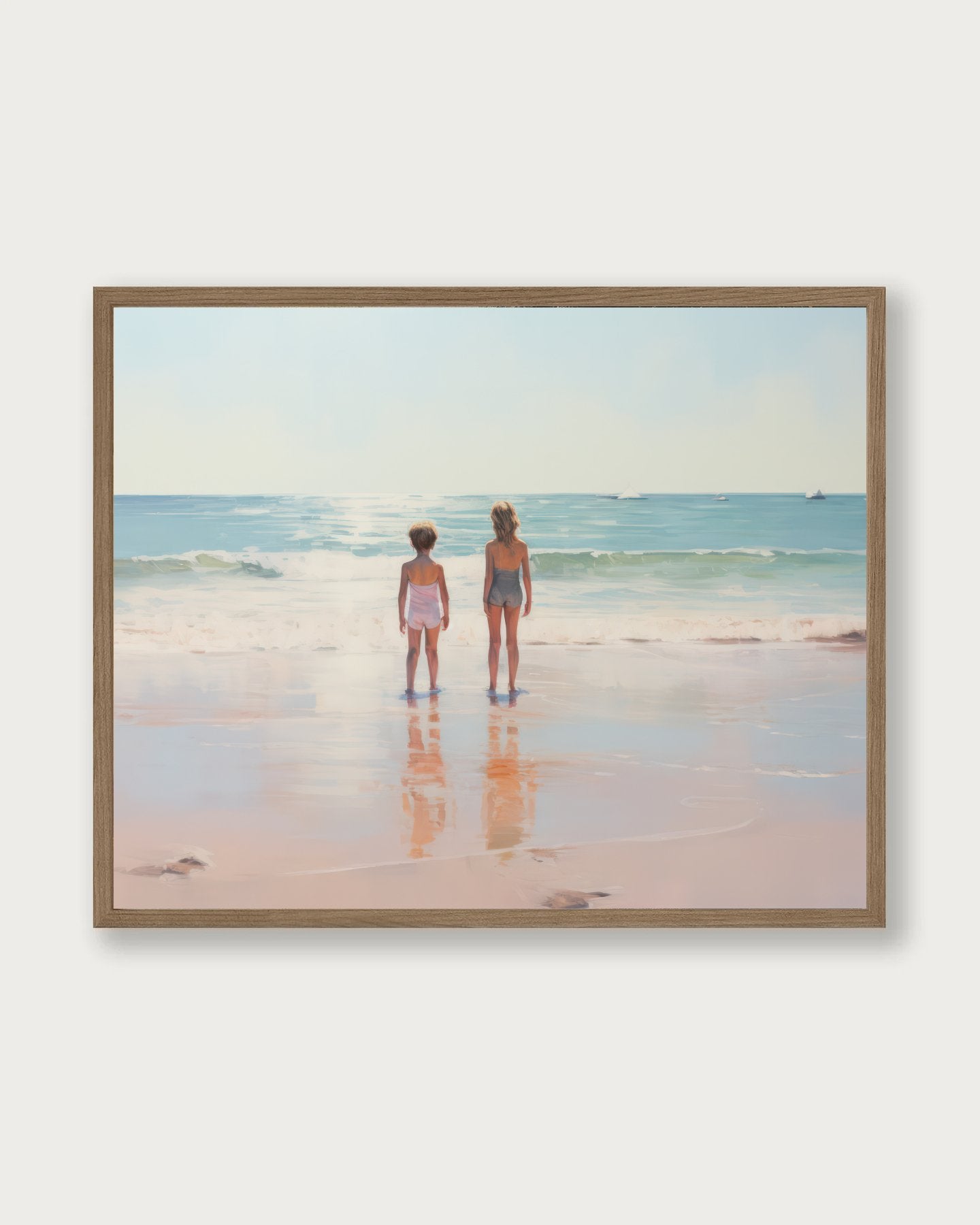 "August Sun" Art Print - Lidia's