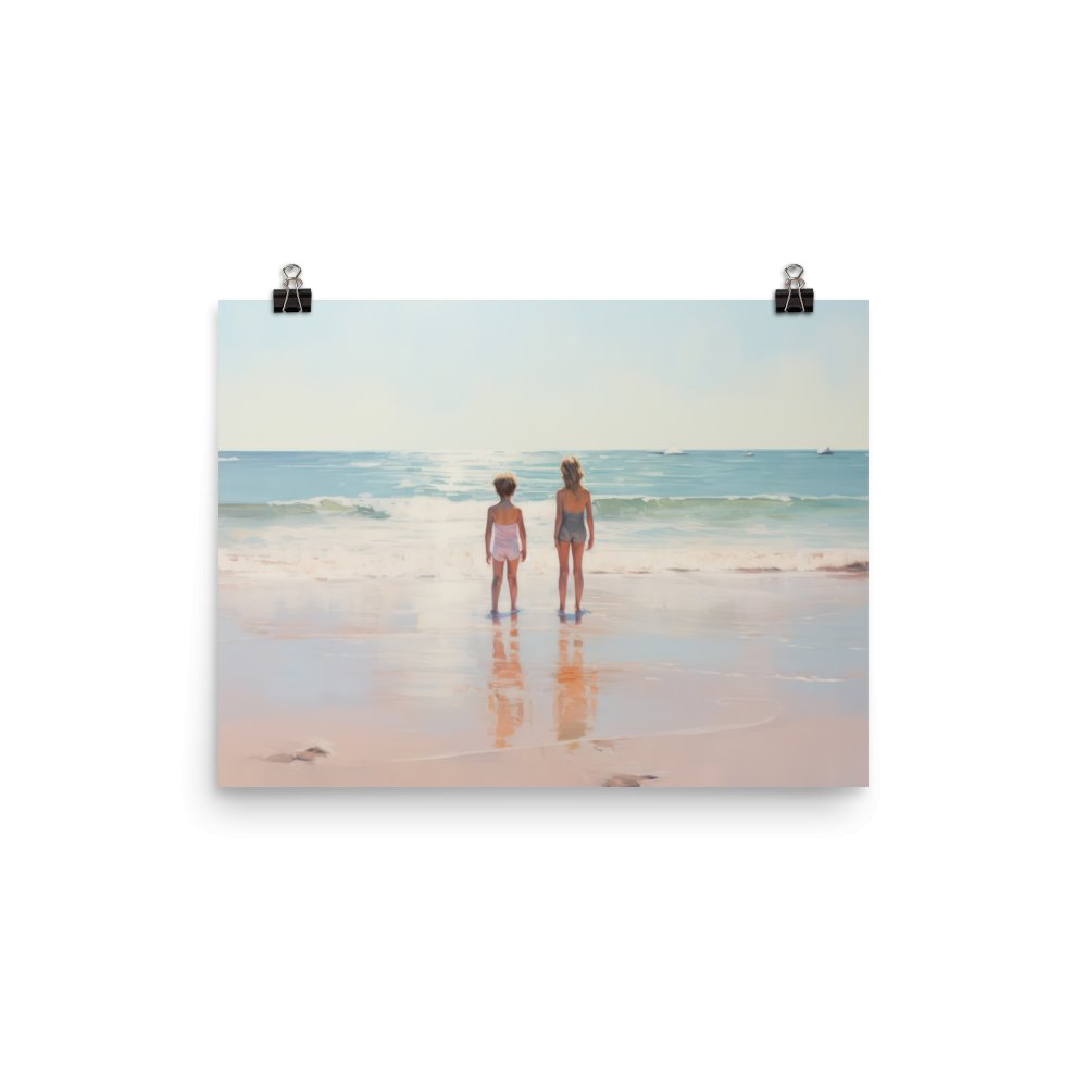 "August Sun" Art Print - Lidia's