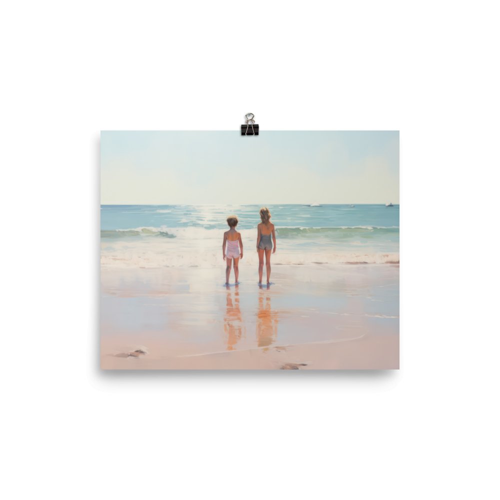 "August Sun" Art Print - Lidia's