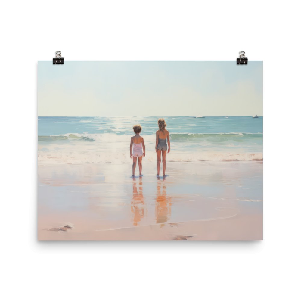 "August Sun" Art Print - Lidia's