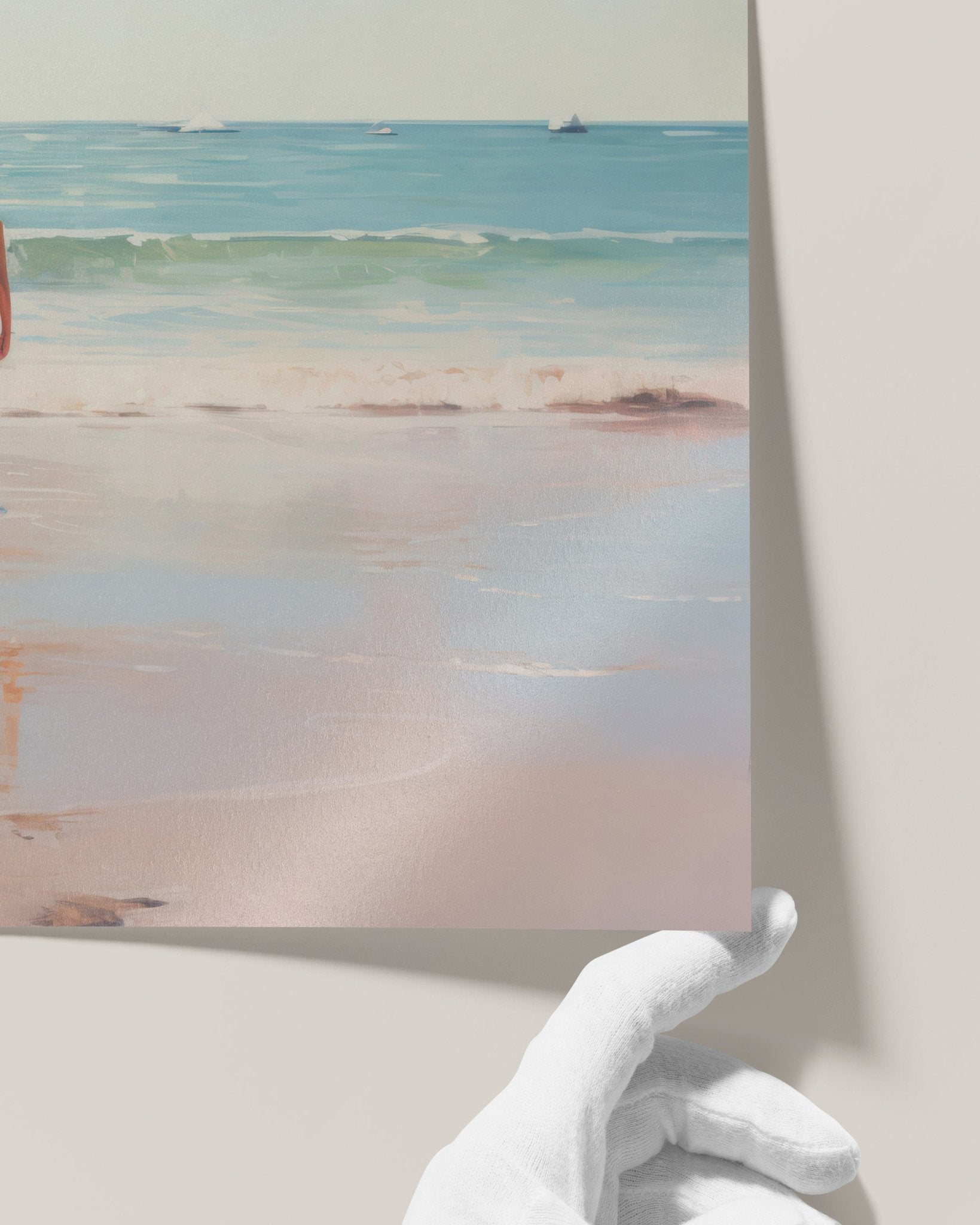 "August Sun" Art Print - Lidia's