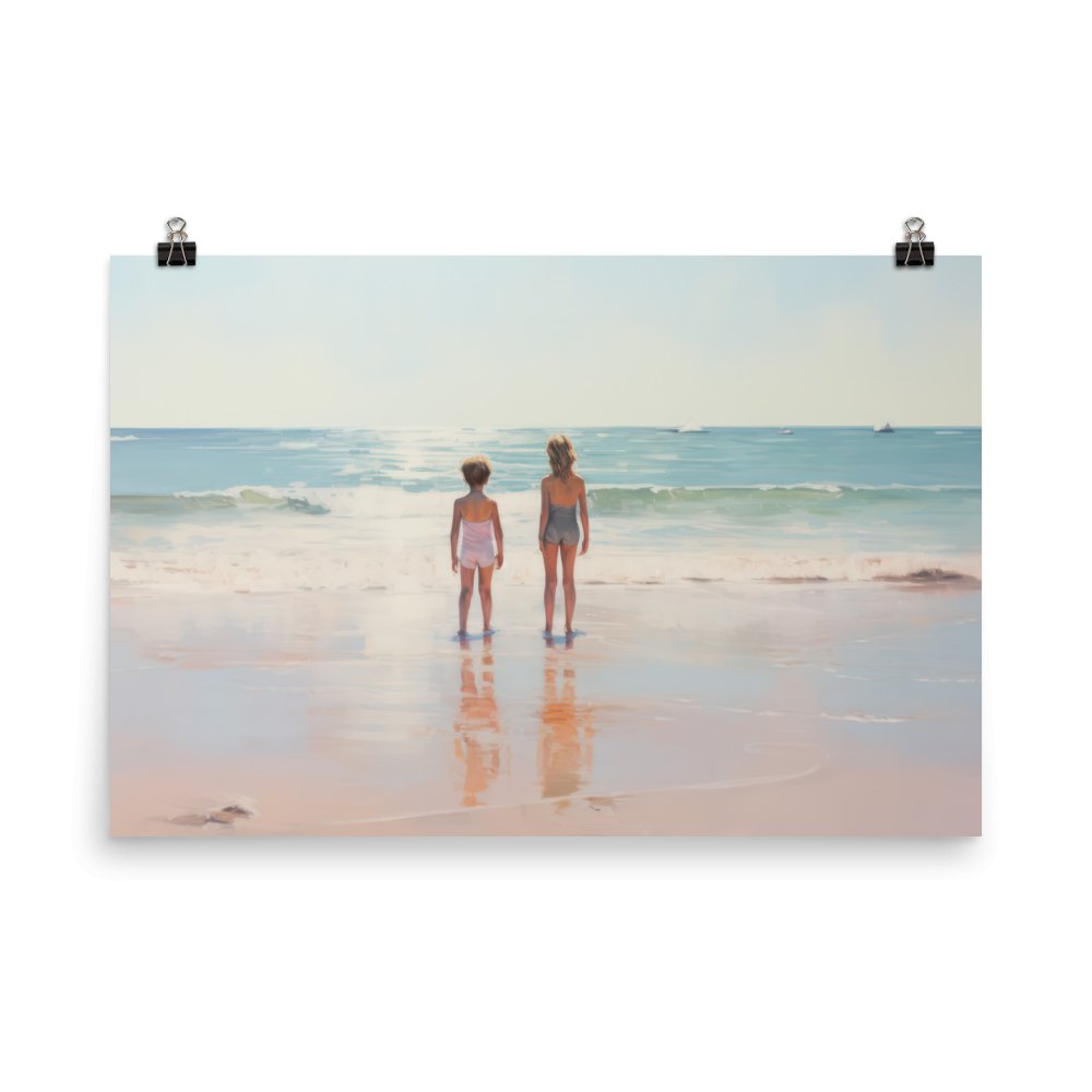 "August Sun" Art Print - Lidia's