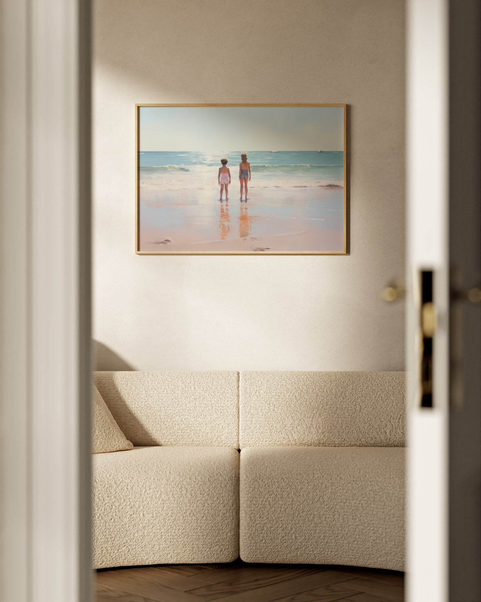 "August Sun" Art Print - Lidia's