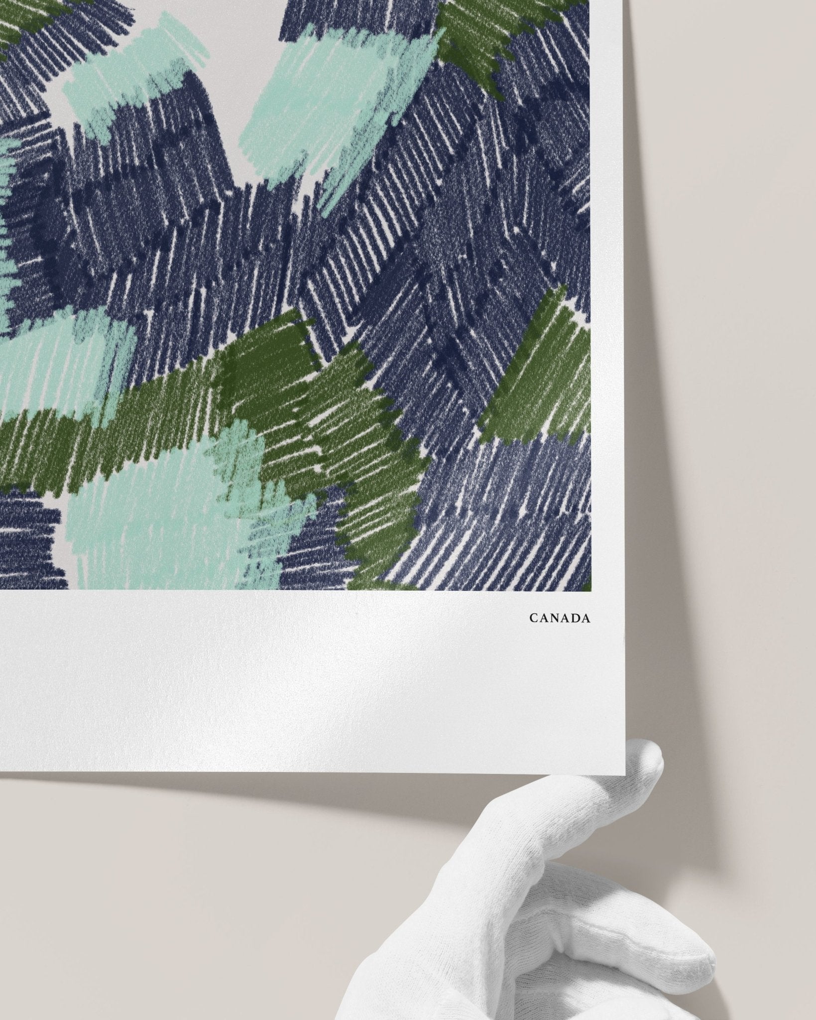 "British Colombia" Art Print - Lidia's