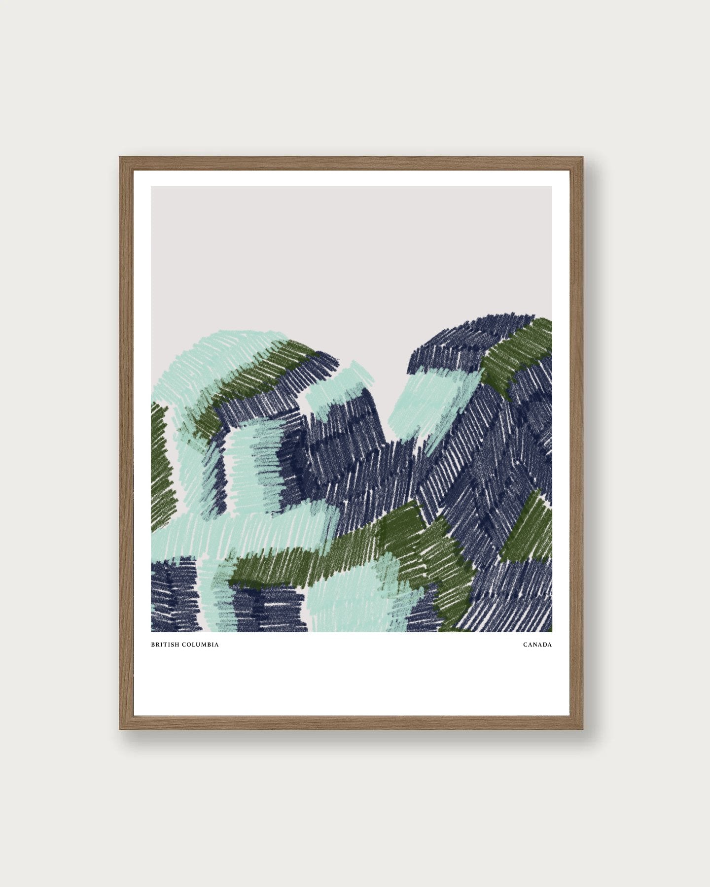 "British Colombia" Art Print - Lidia's