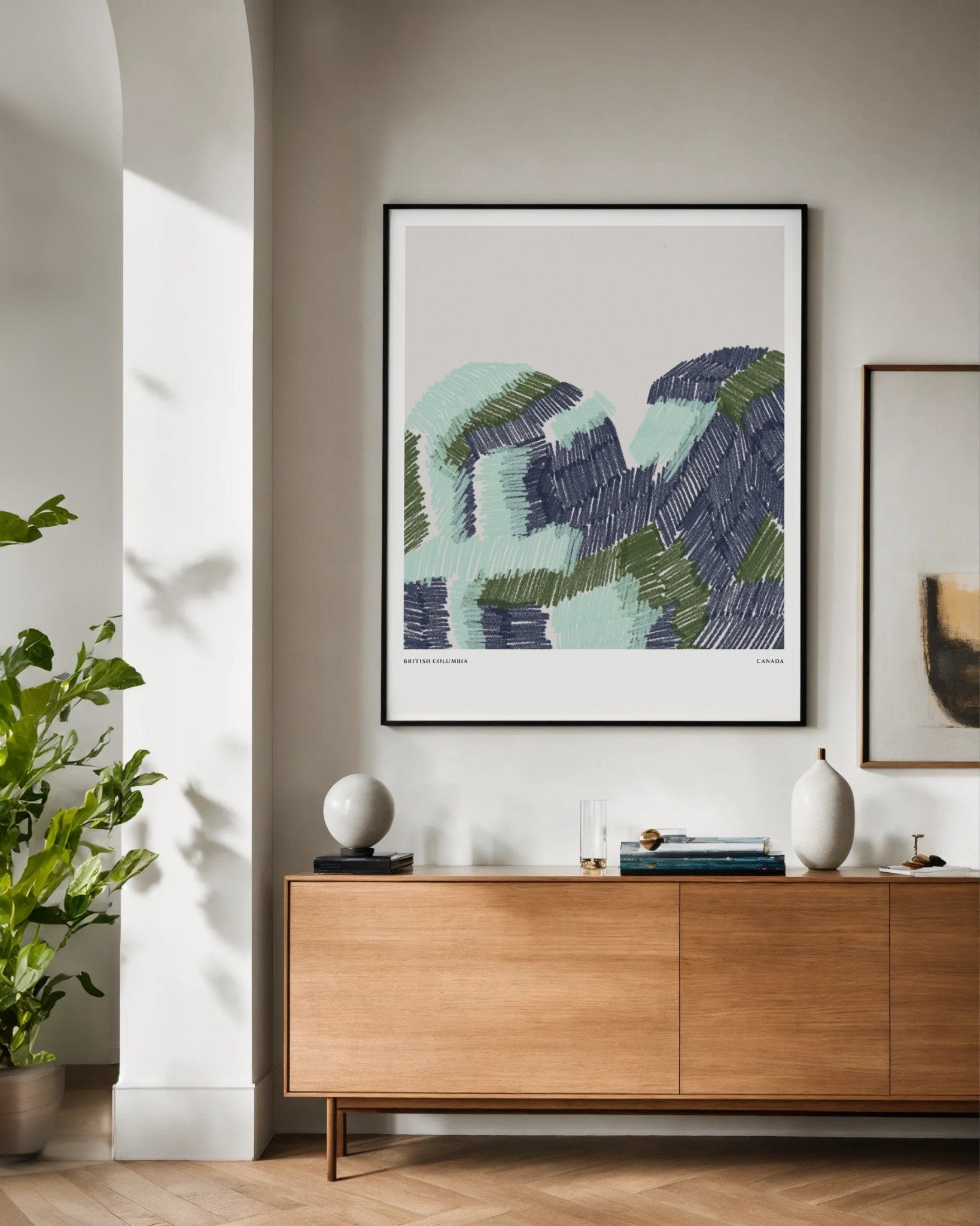 "British Colombia" Art Print - Lidia's