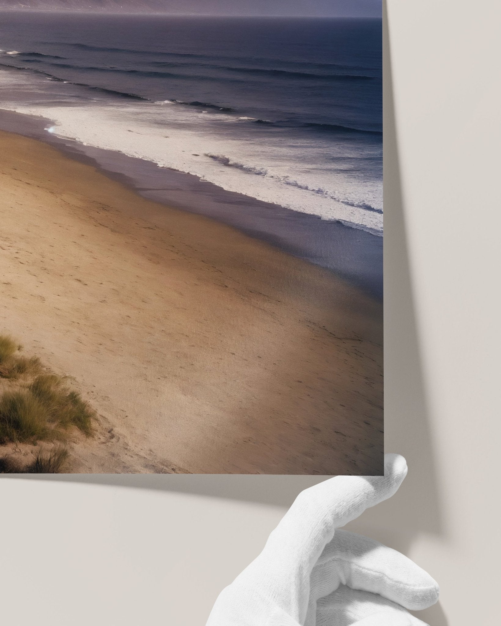 "California Waves" Art Print - Lidia's