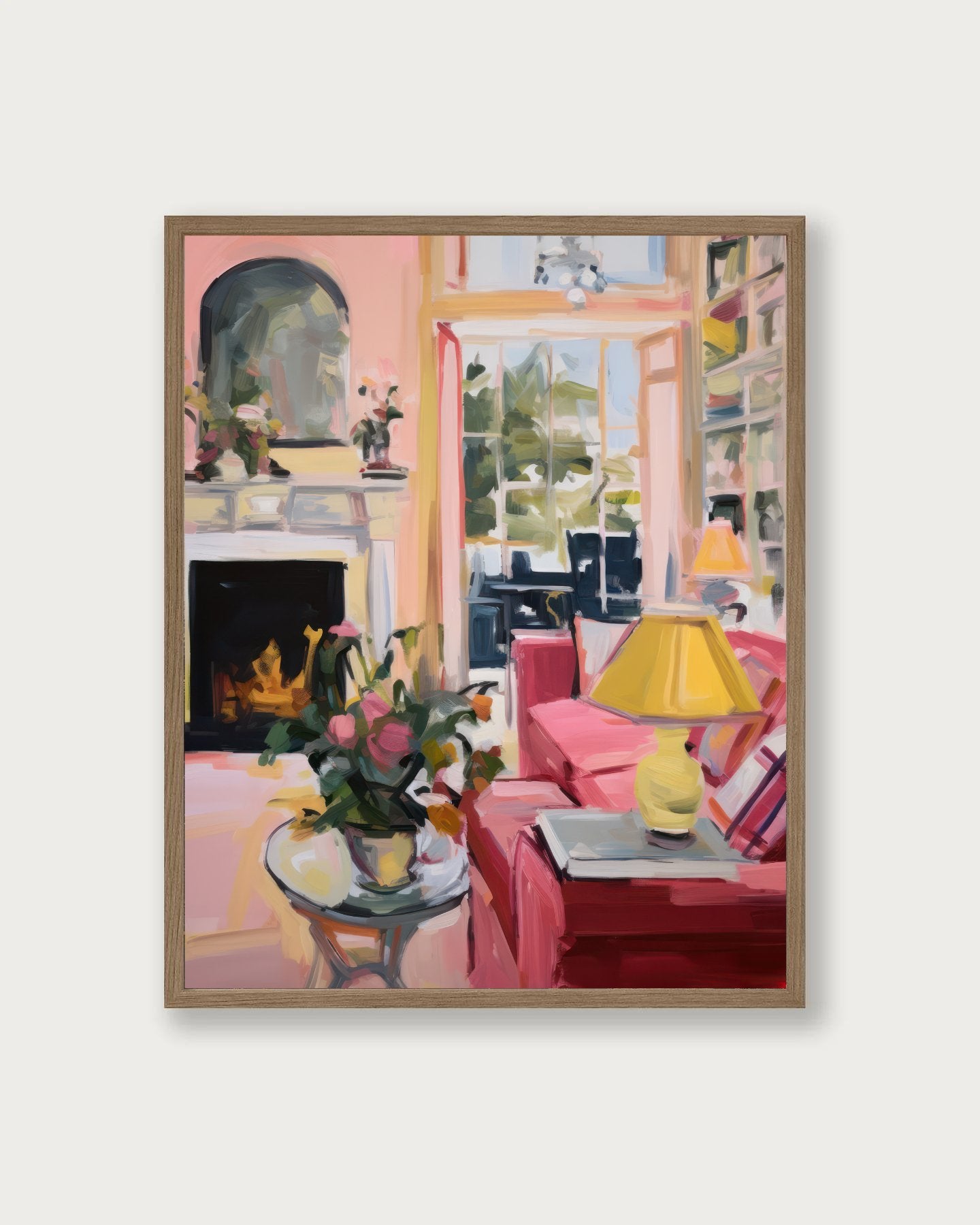 "Cozy Afternoon" Art Print - Lidia's