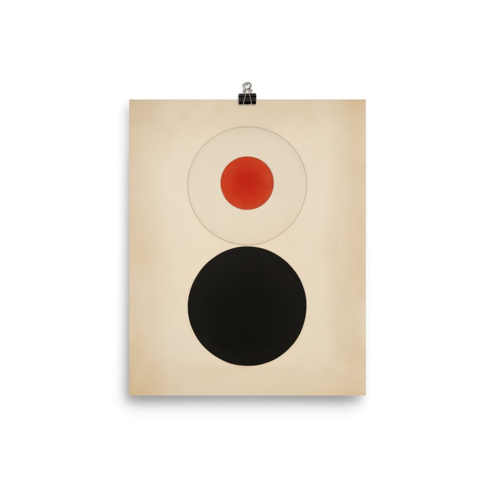 "Dizygotic" Art Print - Lidia's