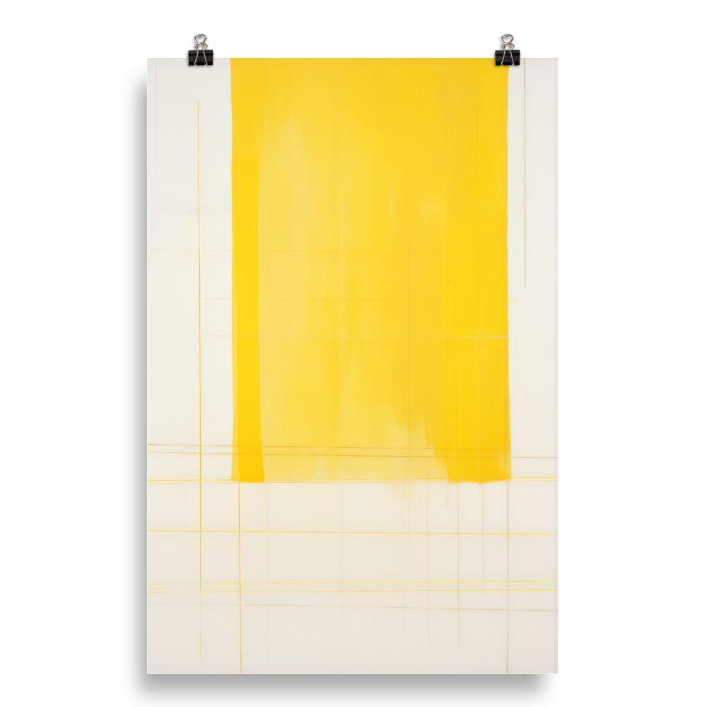 "Fields of Yellow" Art Print - Lidia's