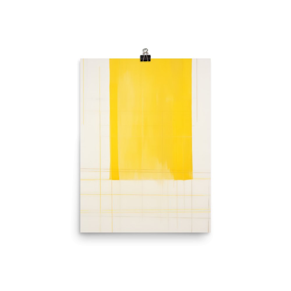 "Fields of Yellow" Art Print - Lidia's