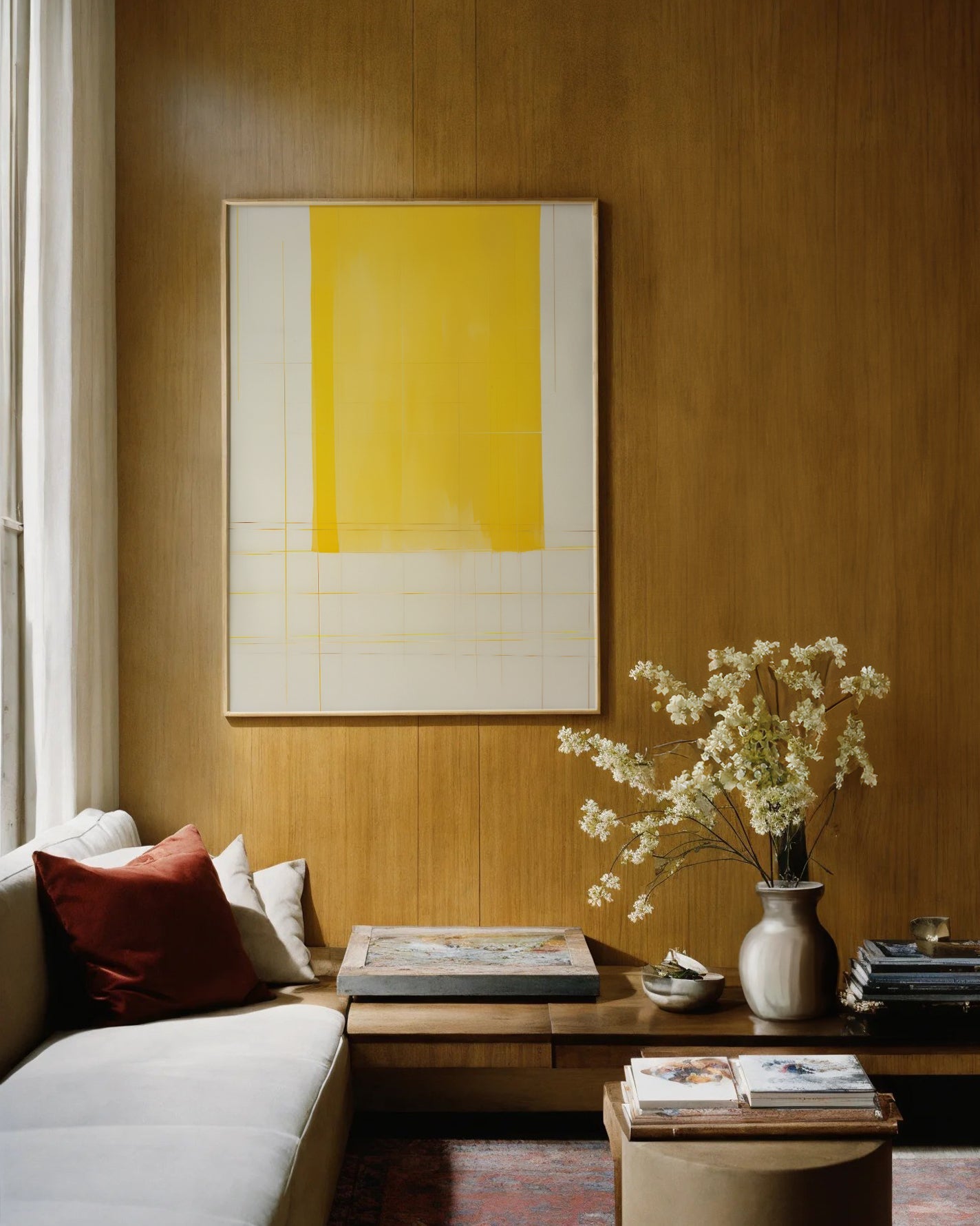 "Fields of Yellow" Art Print - Lidia's