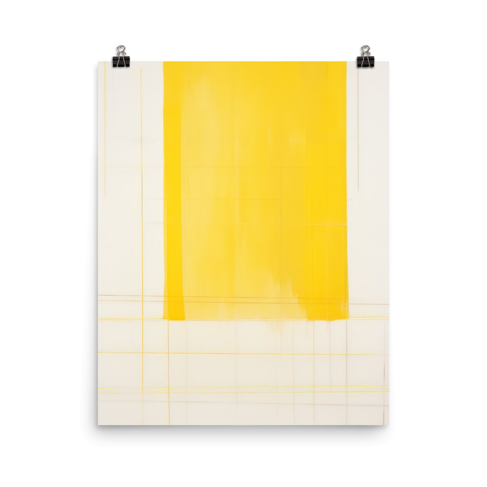 "Fields of Yellow" Art Print - Lidia's