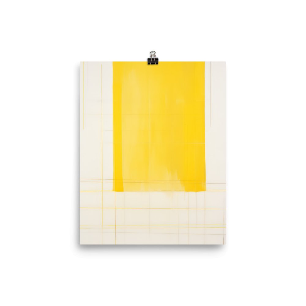 "Fields of Yellow" Art Print - Lidia's