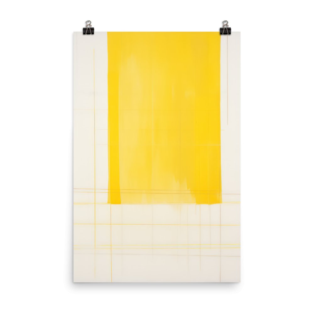 "Fields of Yellow" Art Print - Lidia's