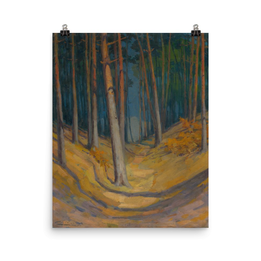 "Forest" Art Print - Lidia's