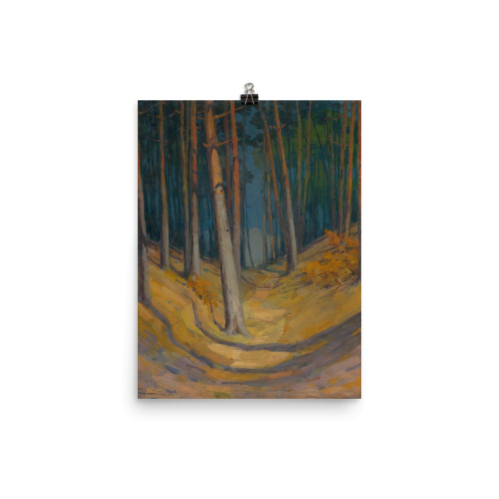 "Forest" Art Print - Lidia's