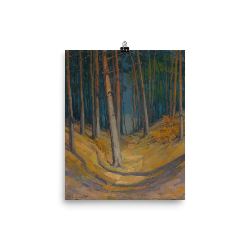"Forest" Art Print - Lidia's