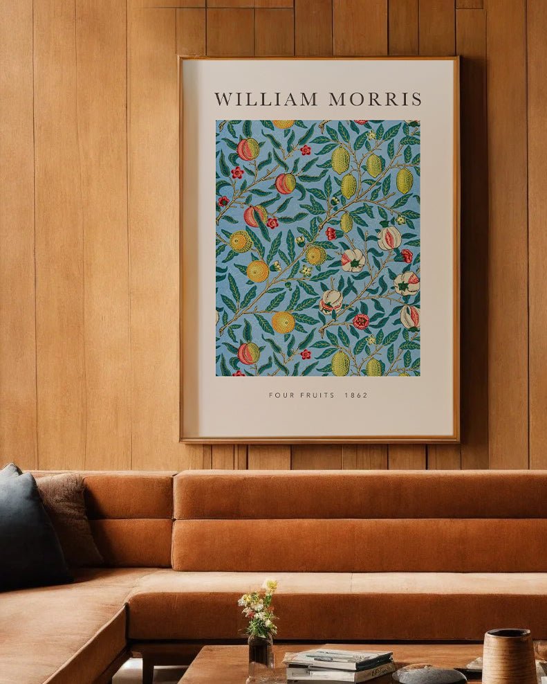 "Four Fruits" Art Print - Lidia's