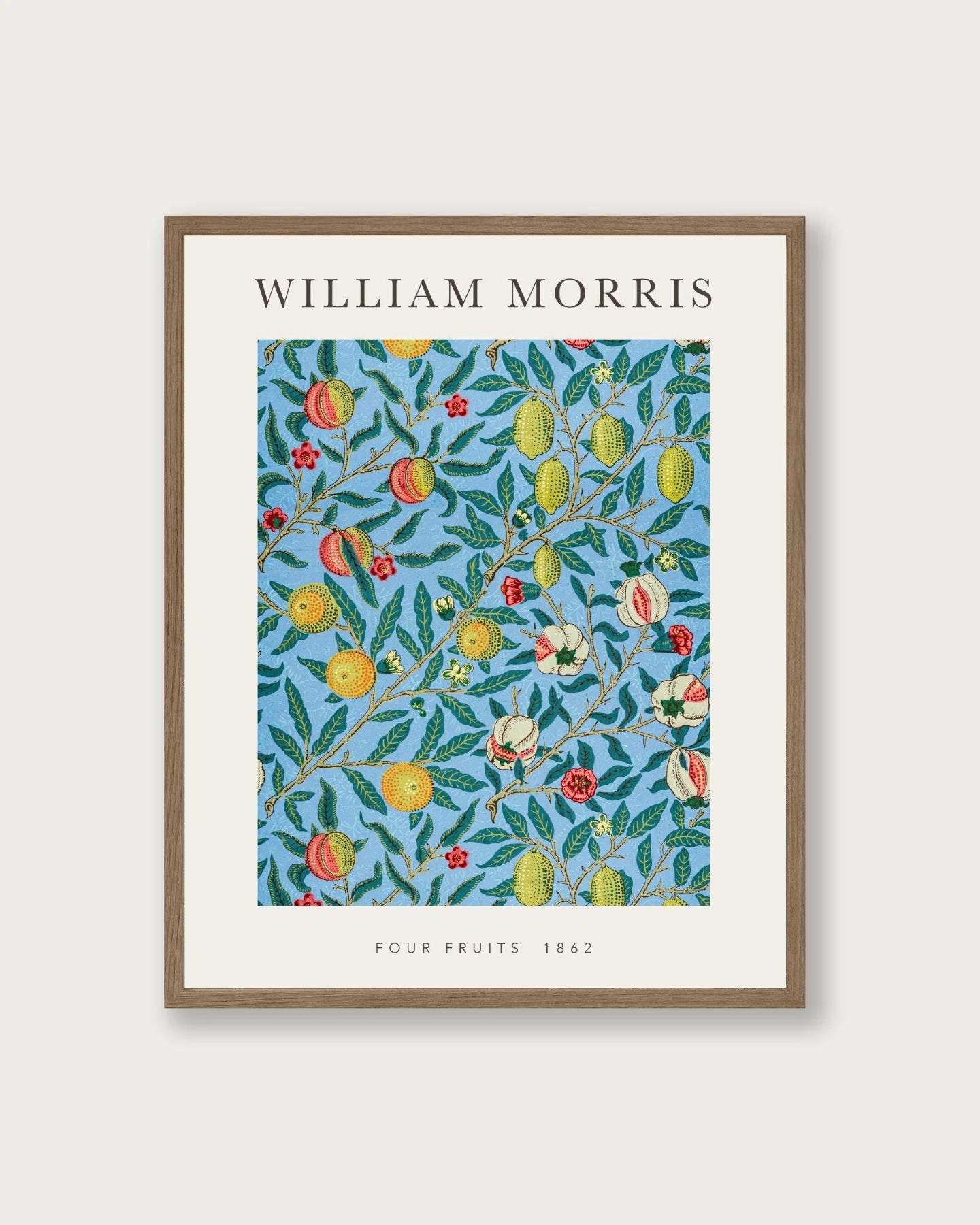 "Four Fruits" Art Print - Lidia's