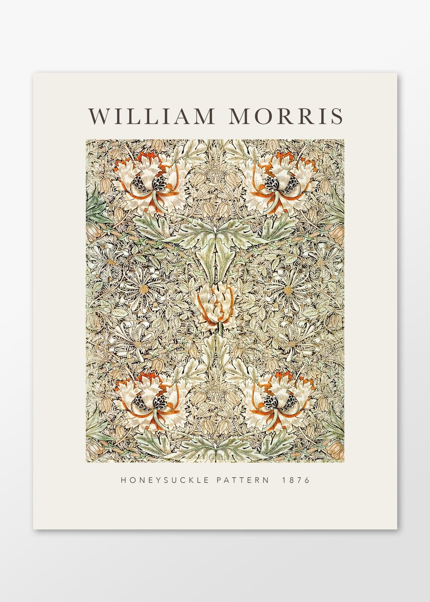 "Honeysuckle" Art Print - Lidia's