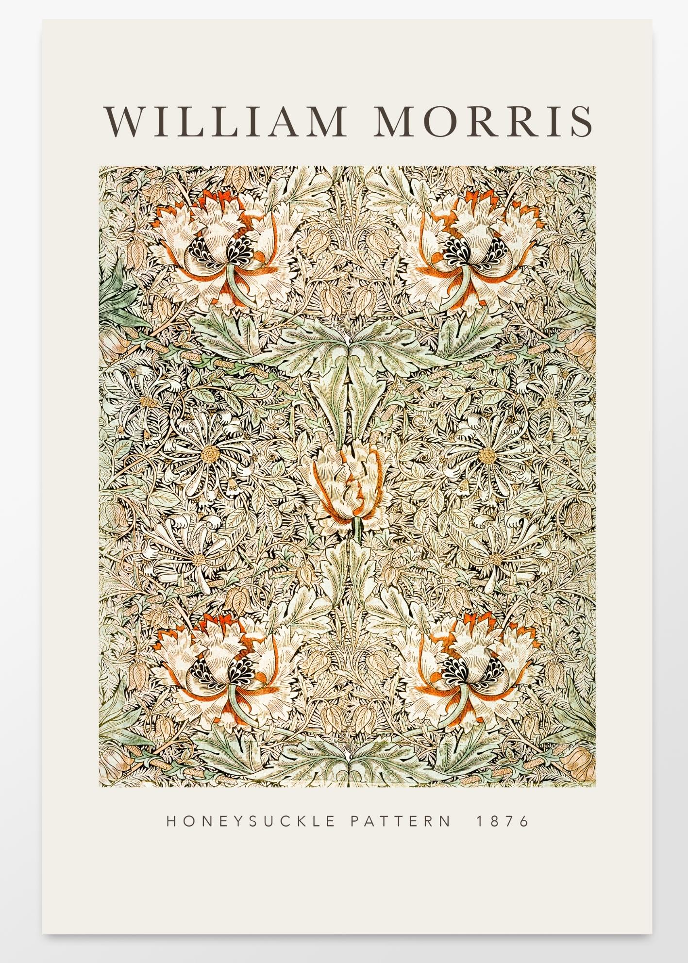 "Honeysuckle" Art Print - Lidia's