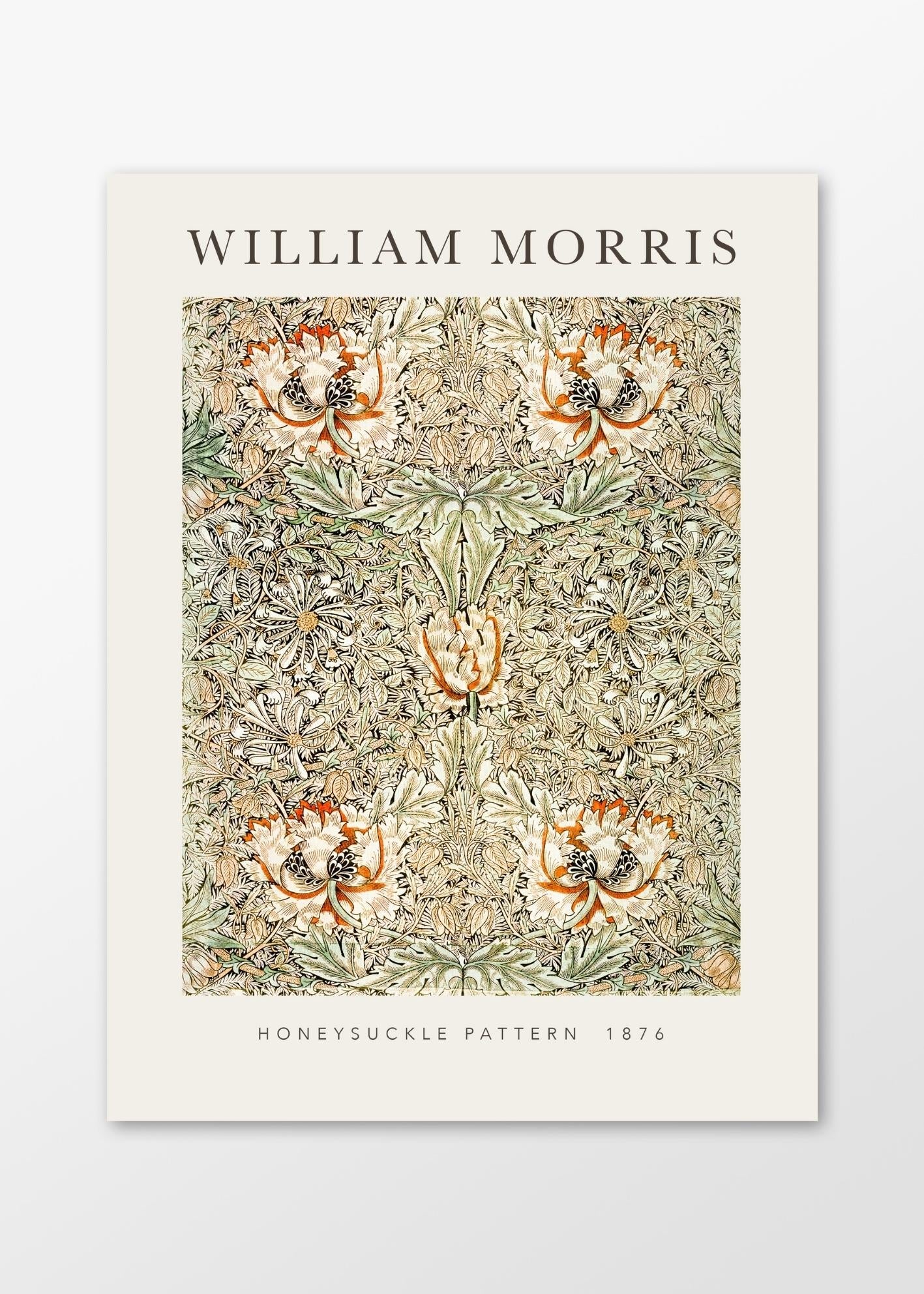 "Honeysuckle" Art Print - Lidia's