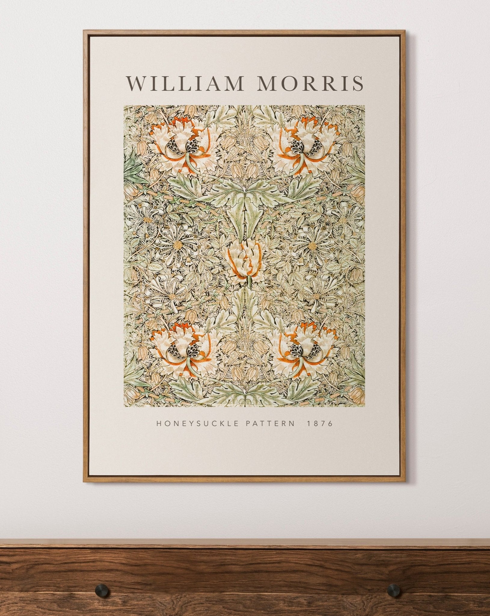 "Honeysuckle" Art Print - Lidia's