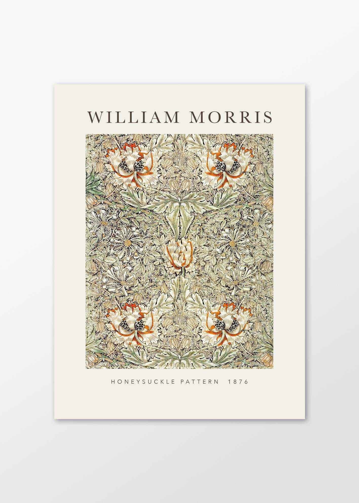 "Honeysuckle" Art Print - Lidia's