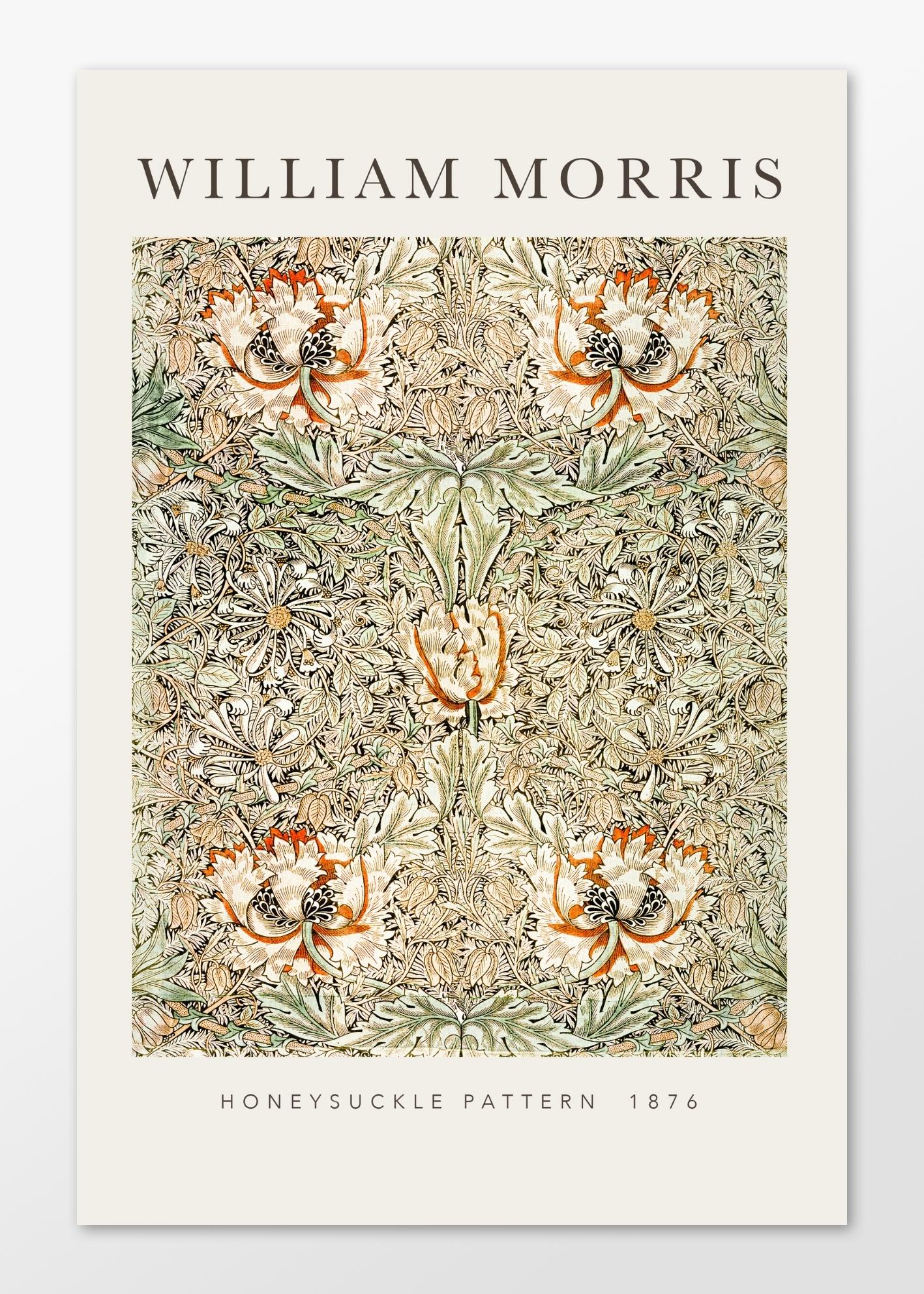 "Honeysuckle" Art Print - Lidia's