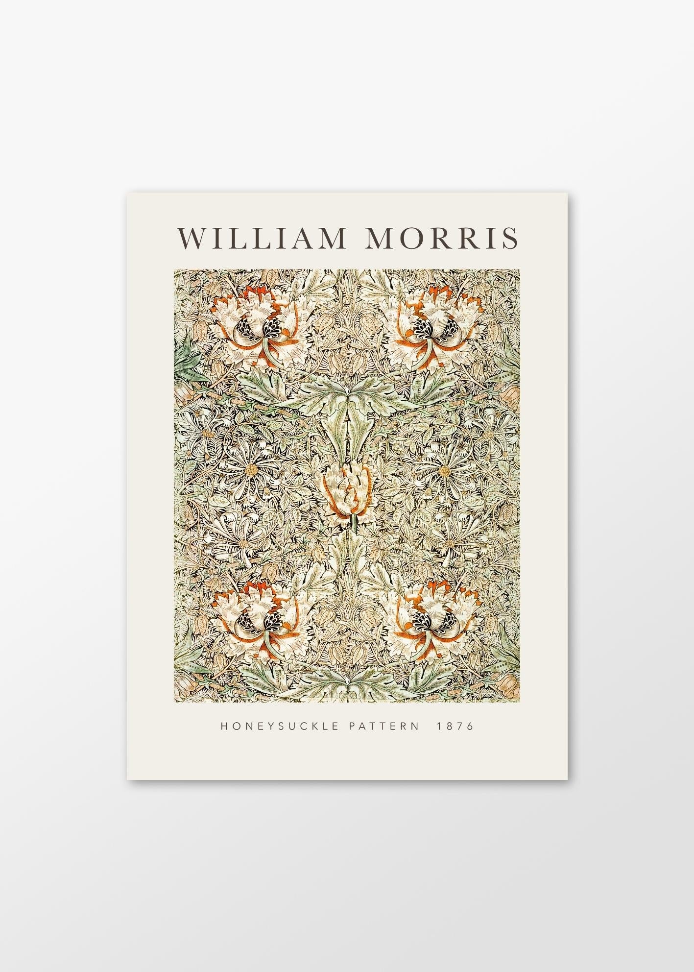 "Honeysuckle" Art Print - Lidia's