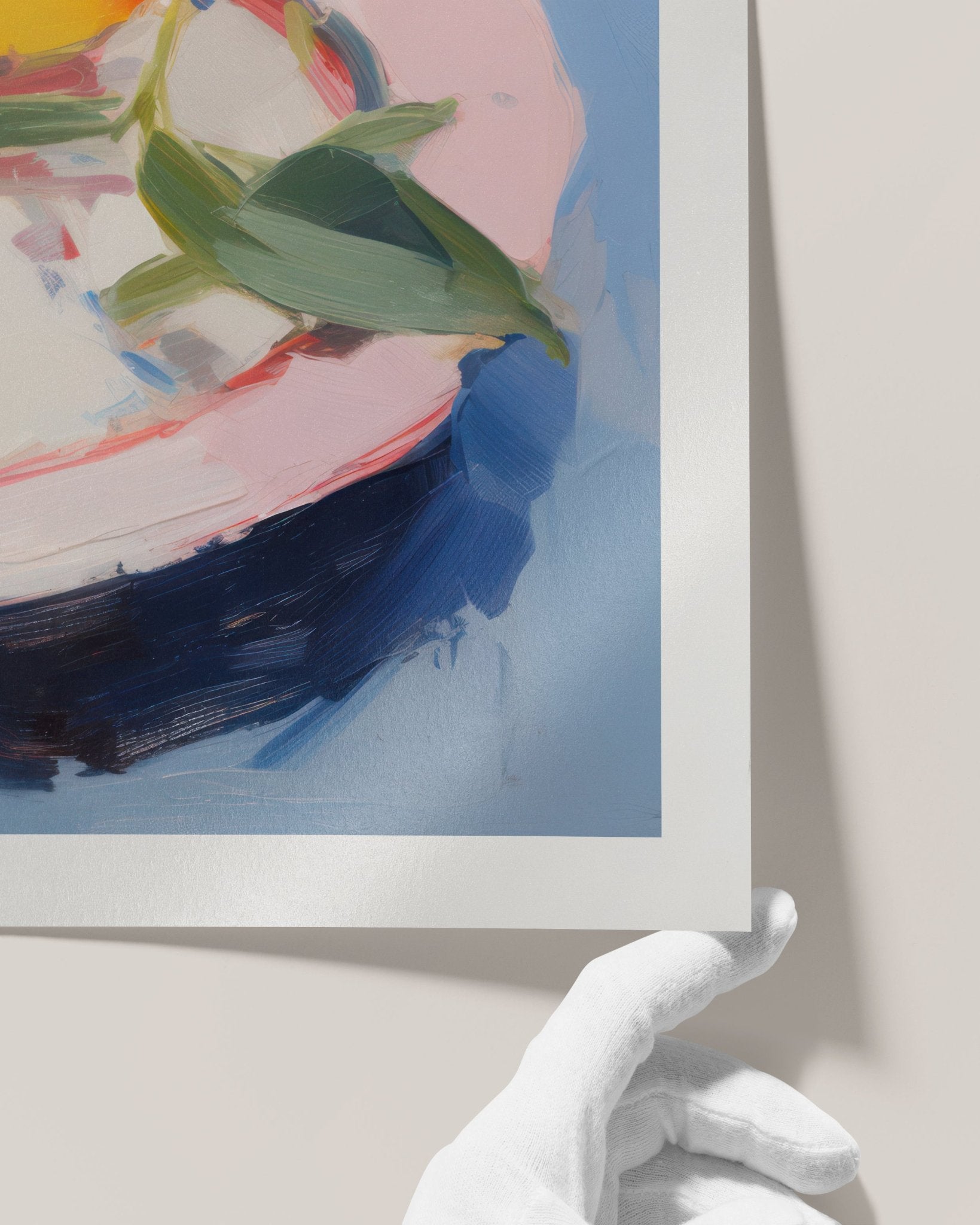 "Lemon Bowl" Art Print - Lidia's