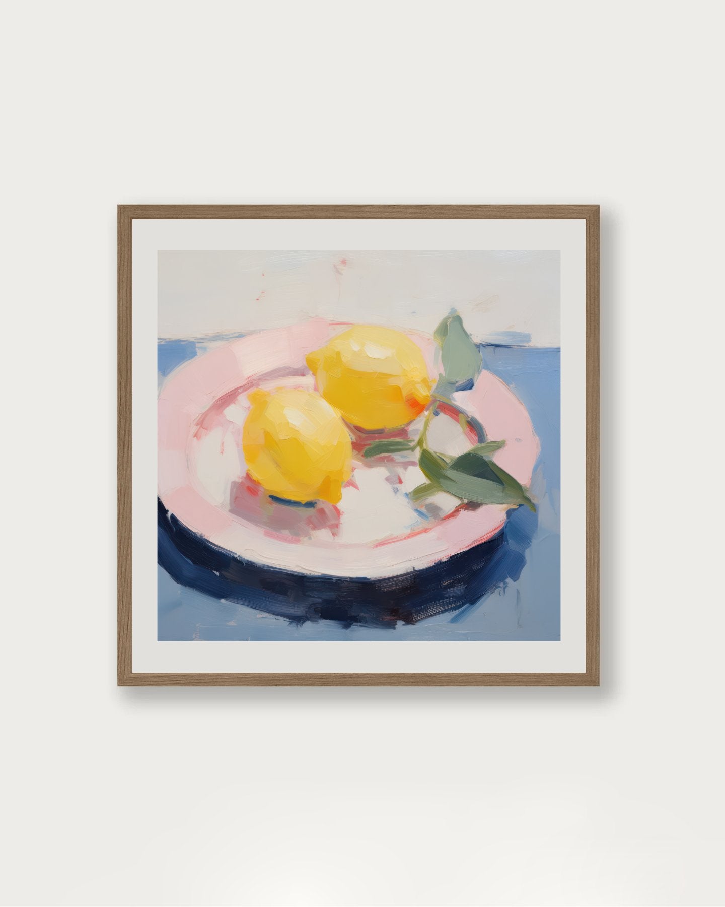 "Lemon Bowl" Art Print - Lidia's