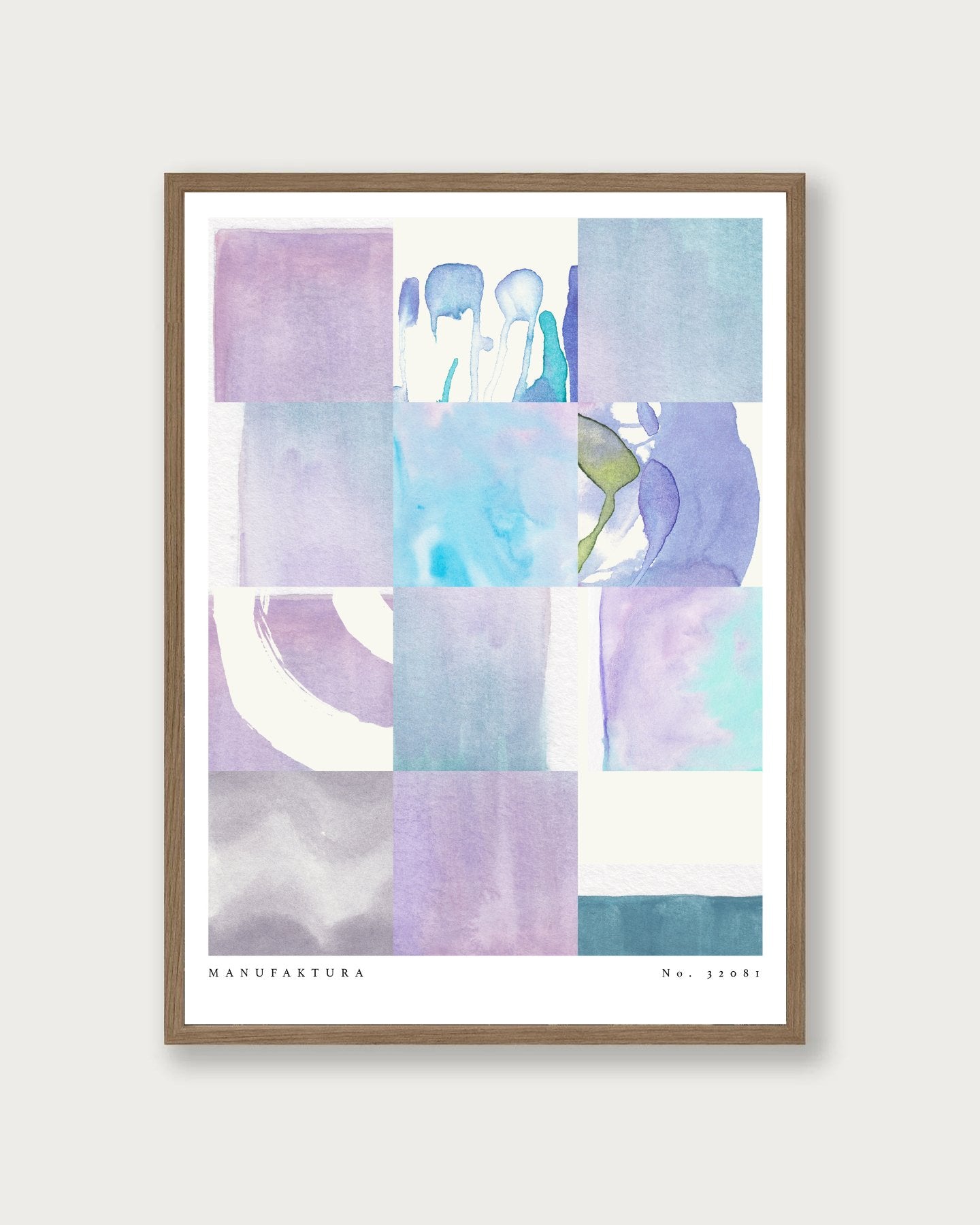 "Manufaktura in Lilac" Art Print - Lidia's