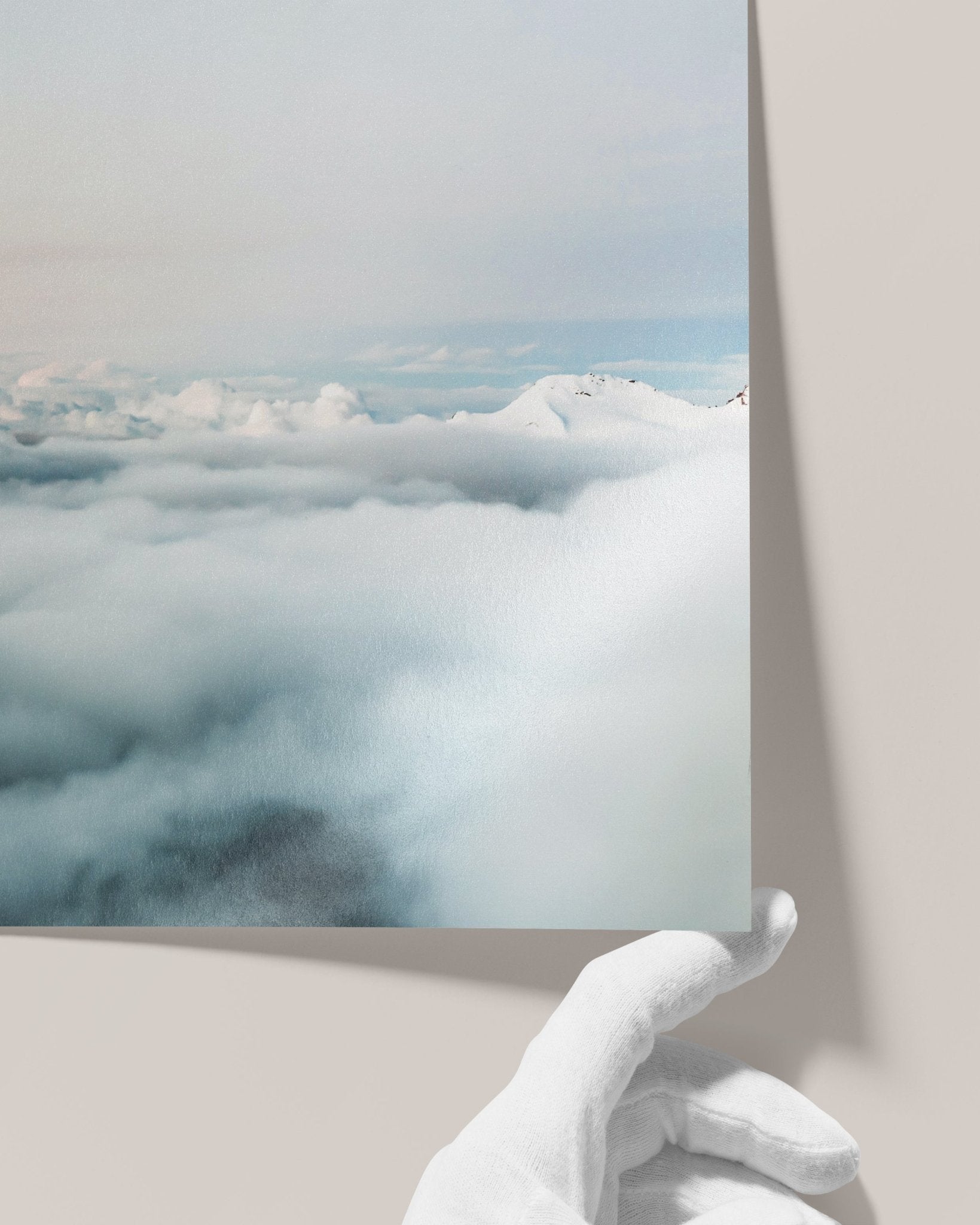 "Mountain Clouds" Art Print - Lidia's