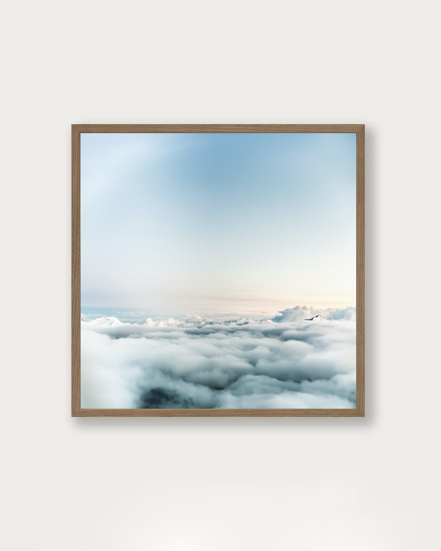 "Mountain Clouds" Art Print - Lidia's