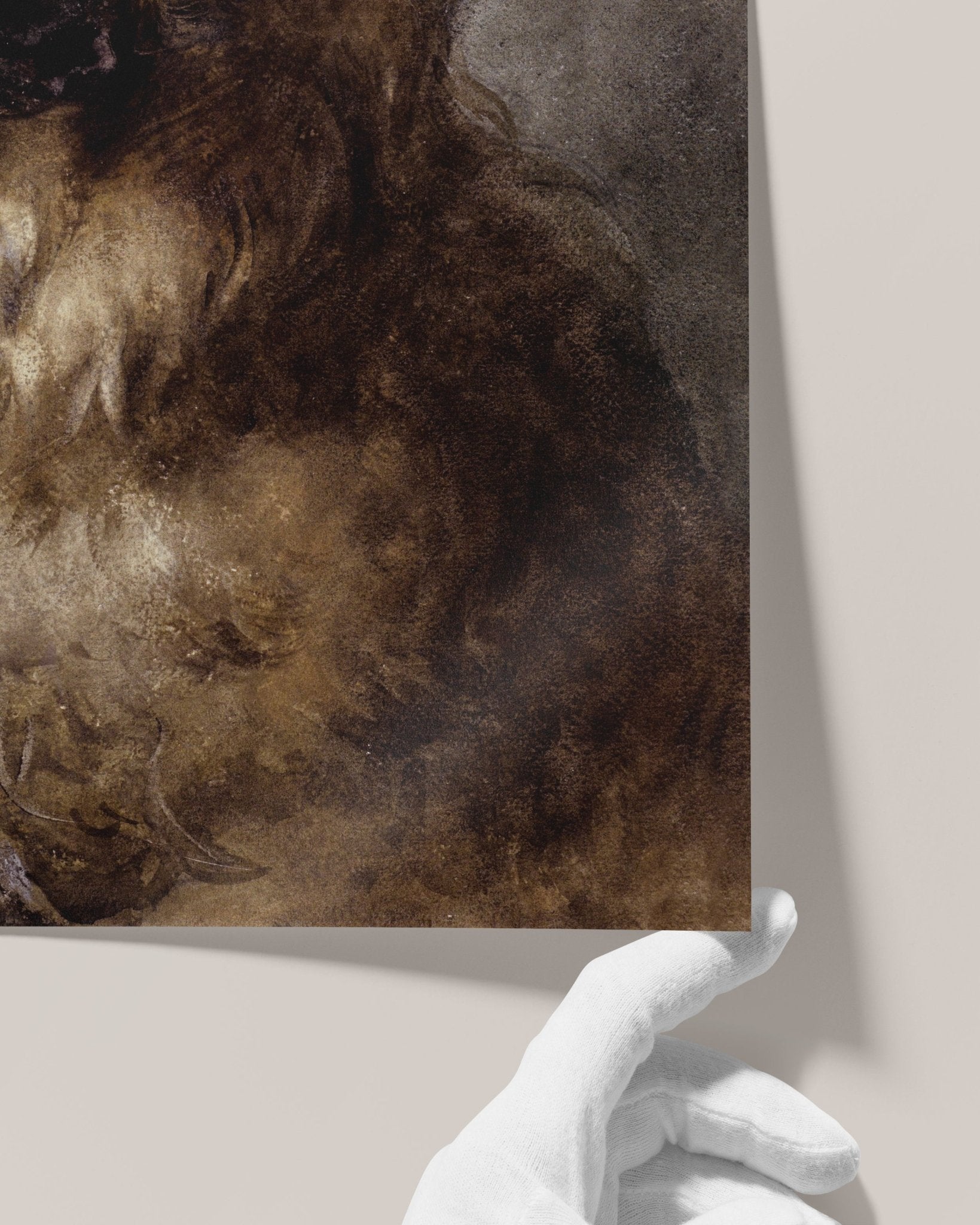 "Newfoundland Dog" Art Print - Lidia's