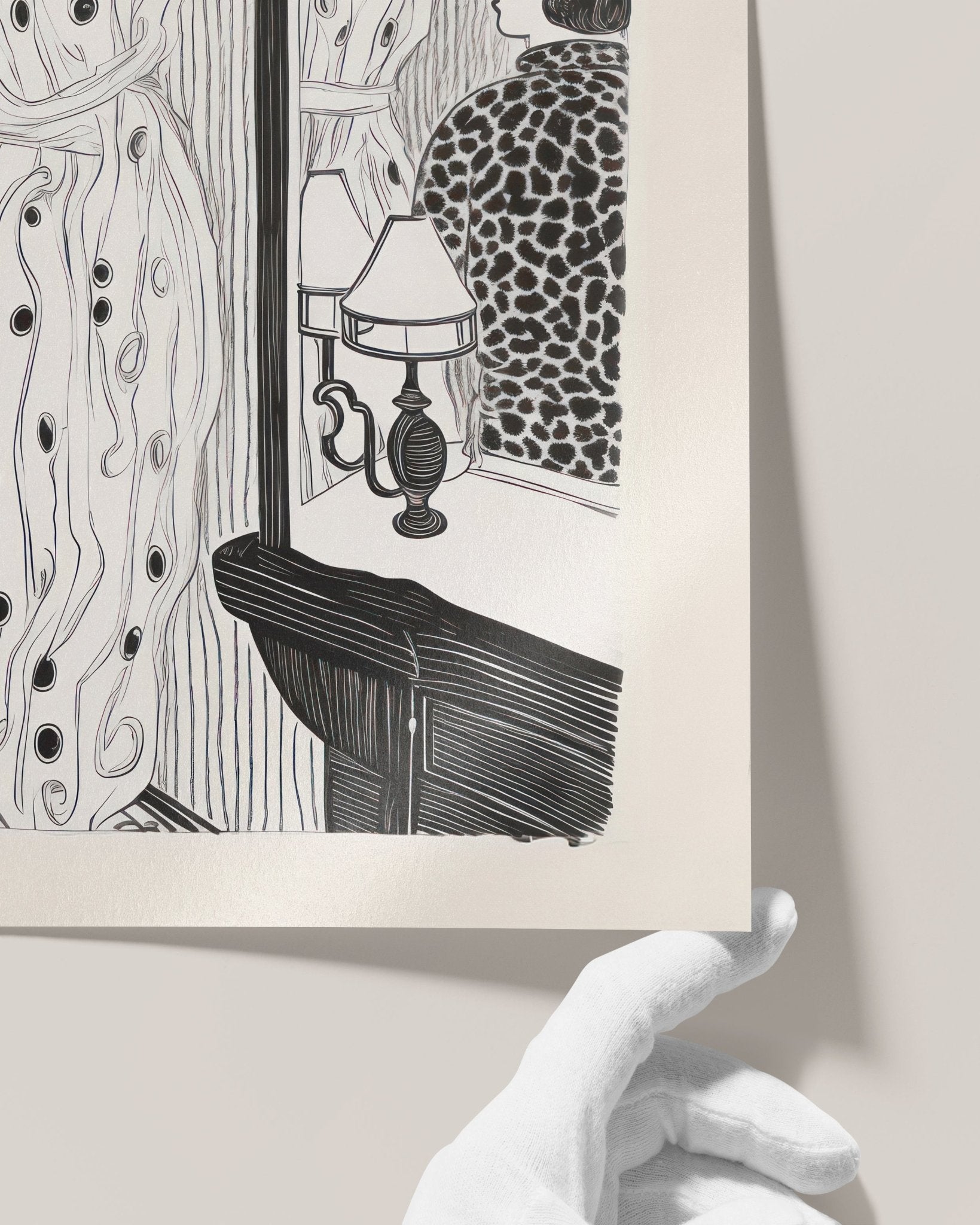 "On The Way Out" Art Print - Lidia's