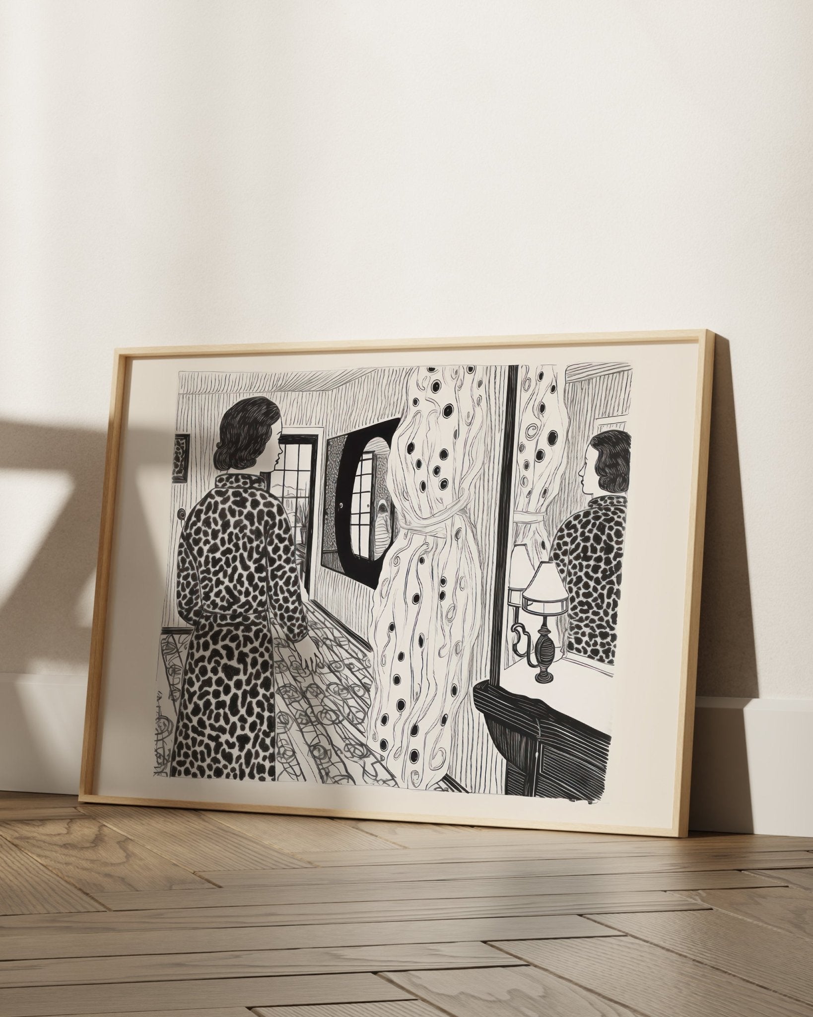 "On The Way Out" Art Print - Lidia's