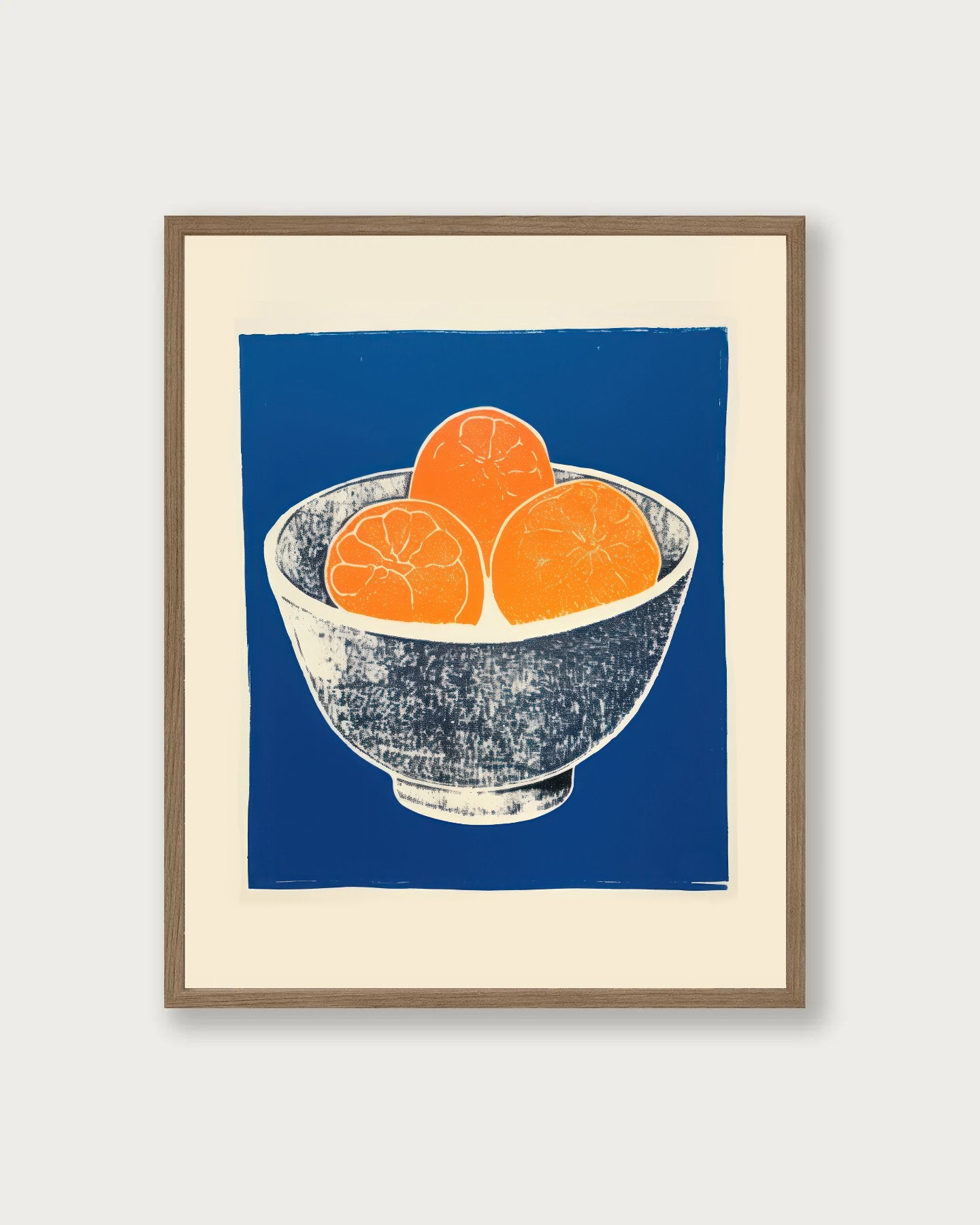 "Orange Bowl" Art Print - Lidia's