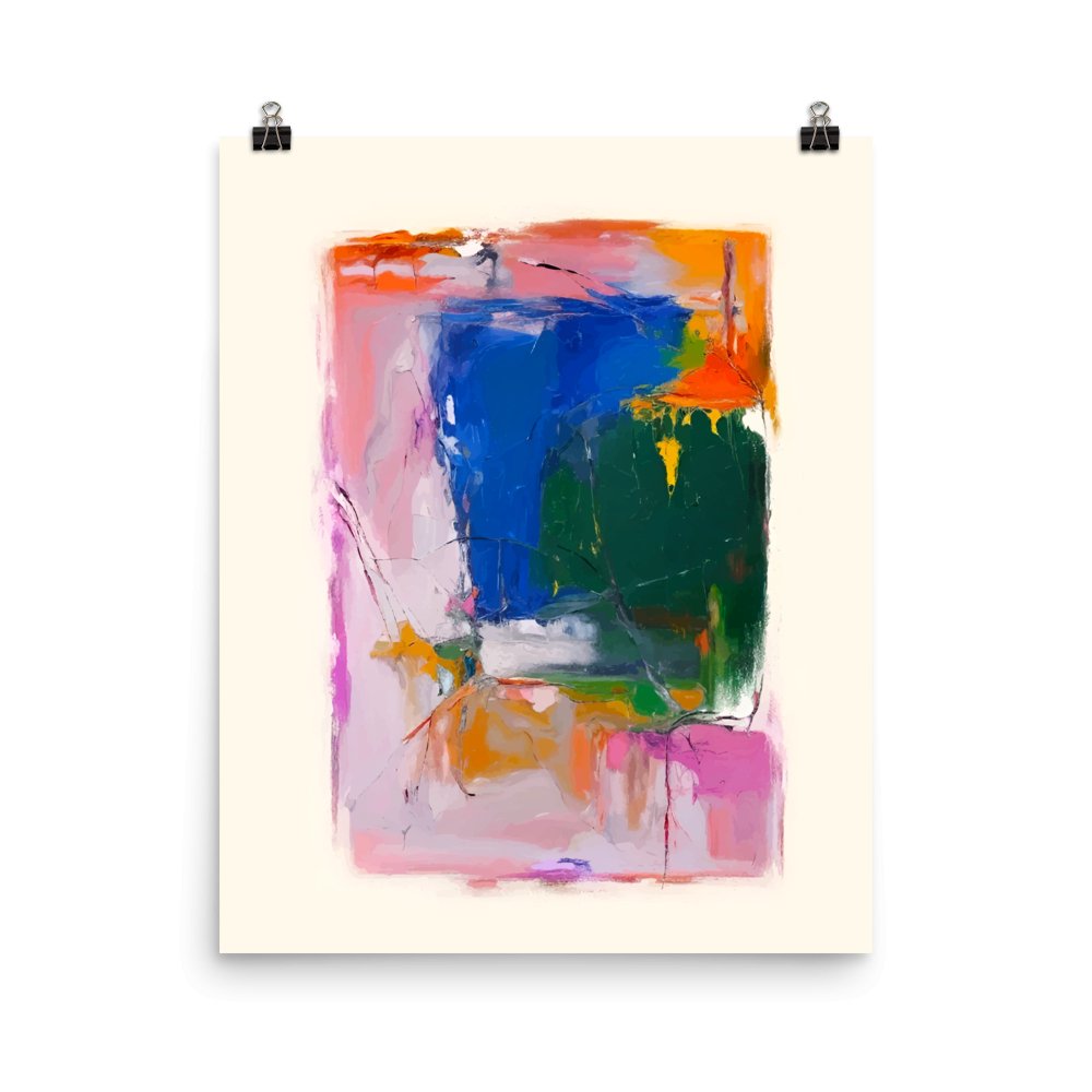 "Rush" Art Print - Lidia's