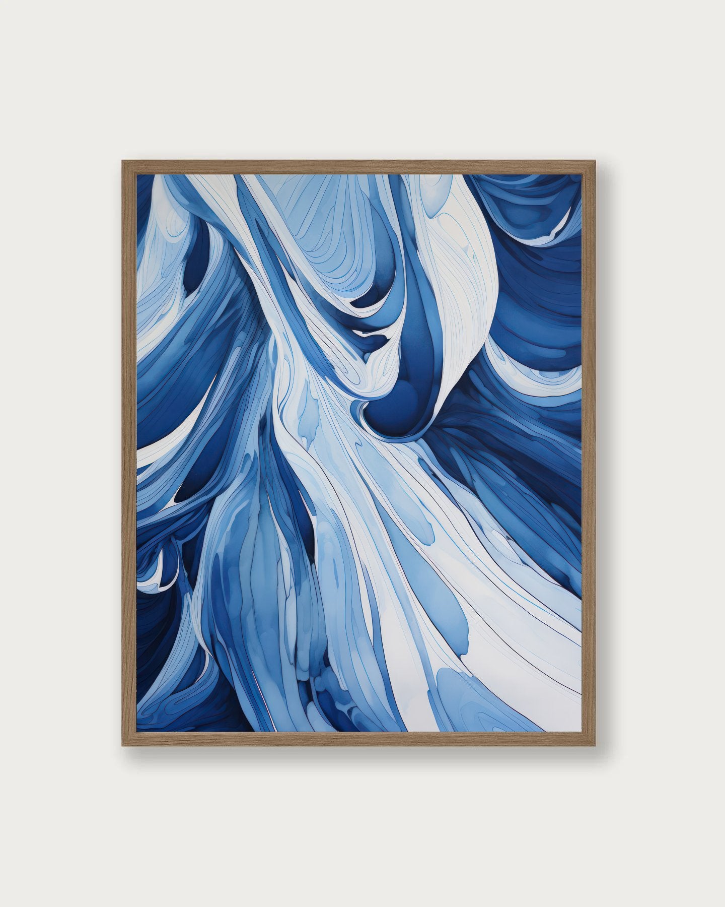 "Rush of Water" Art Print - Lidia's