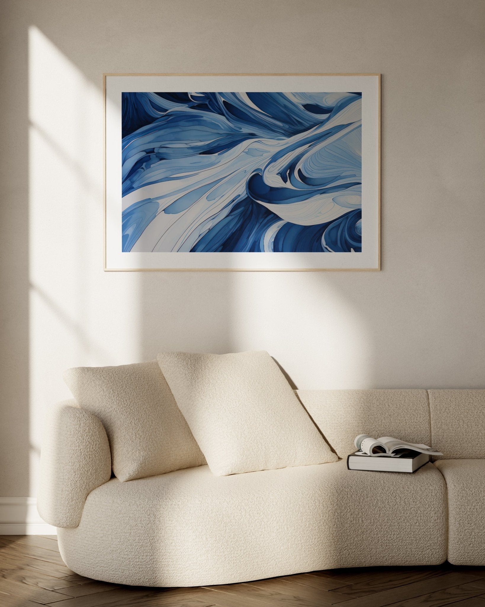 "Rush of Water" Art Print - Lidia's