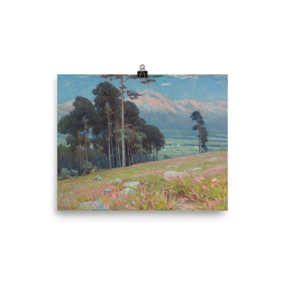 "Summer Snow" Art Print - Lidia's