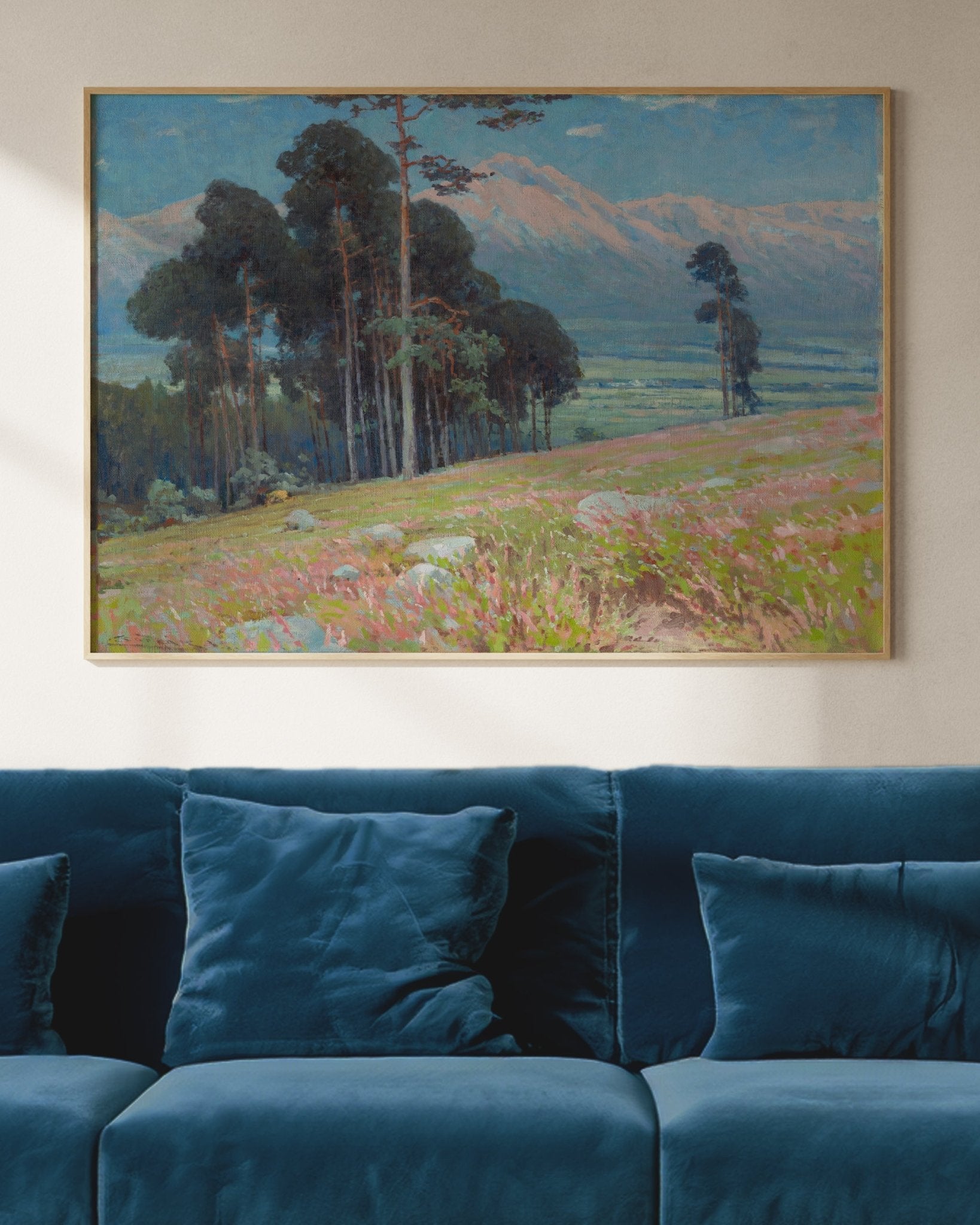 "Summer Snow" Art Print - Lidia's