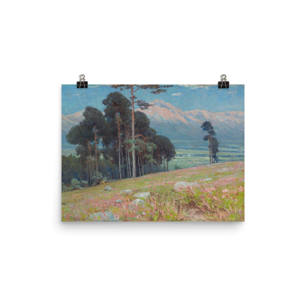 "Summer Snow" Art Print - Lidia's
