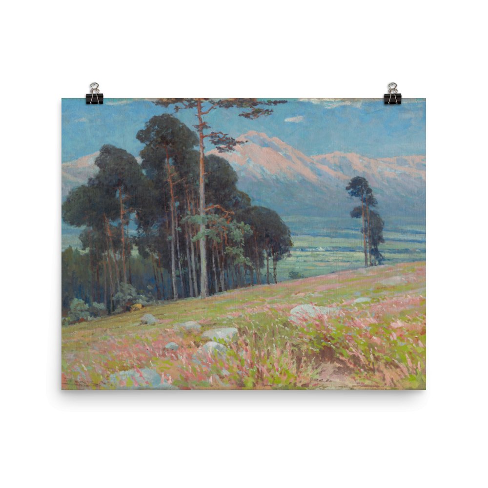 "Summer Snow" Art Print - Lidia's