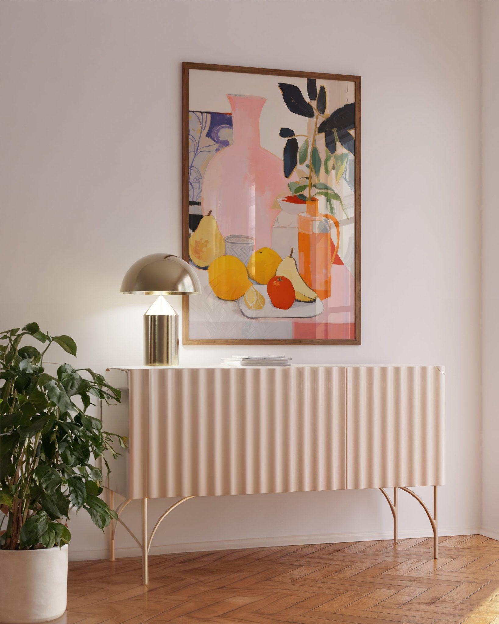 "Sunday Morning Table" Art Print - Lidia's